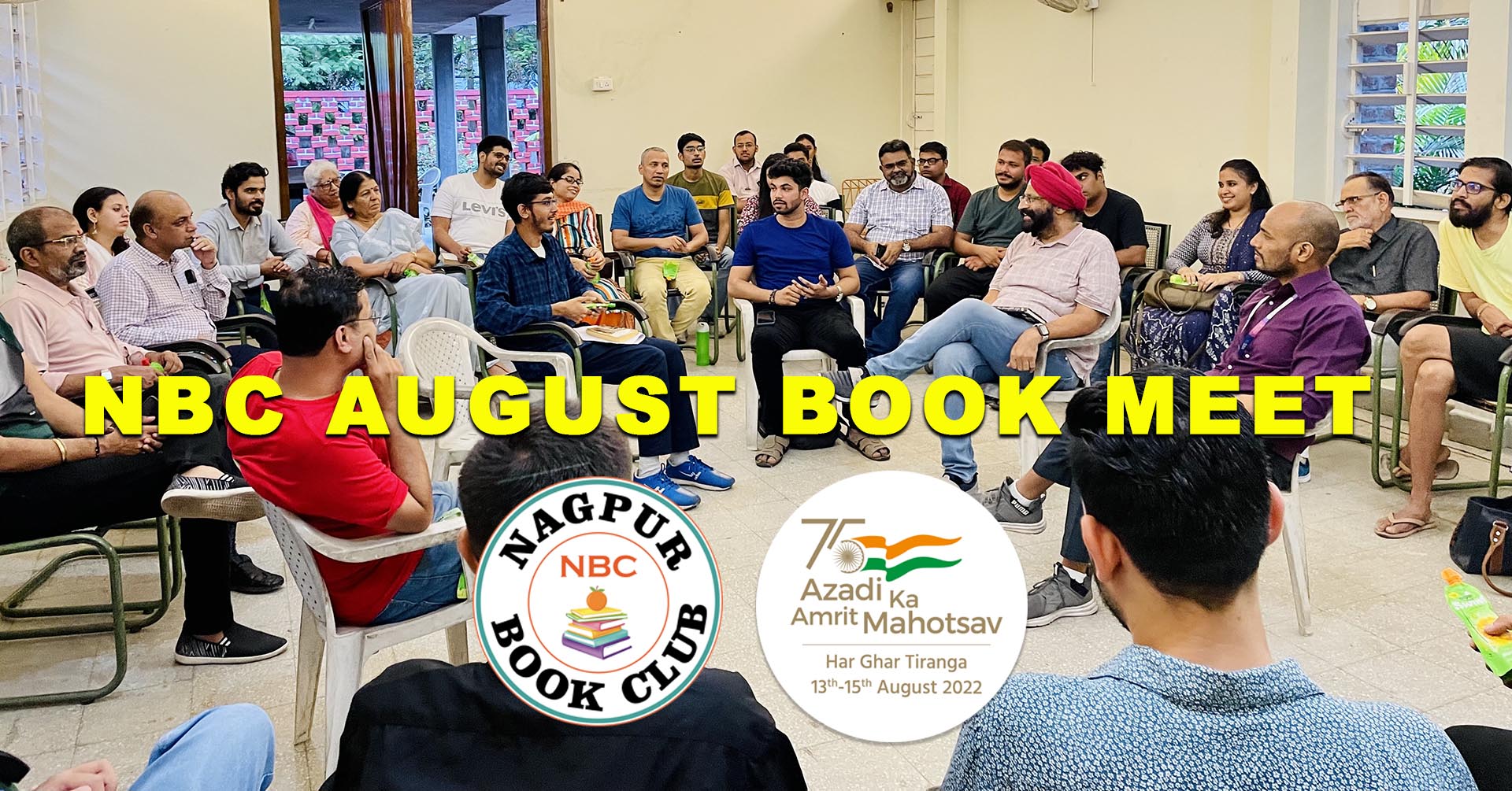 NBC August 2022 Book Meet - Raj Se Swaraj