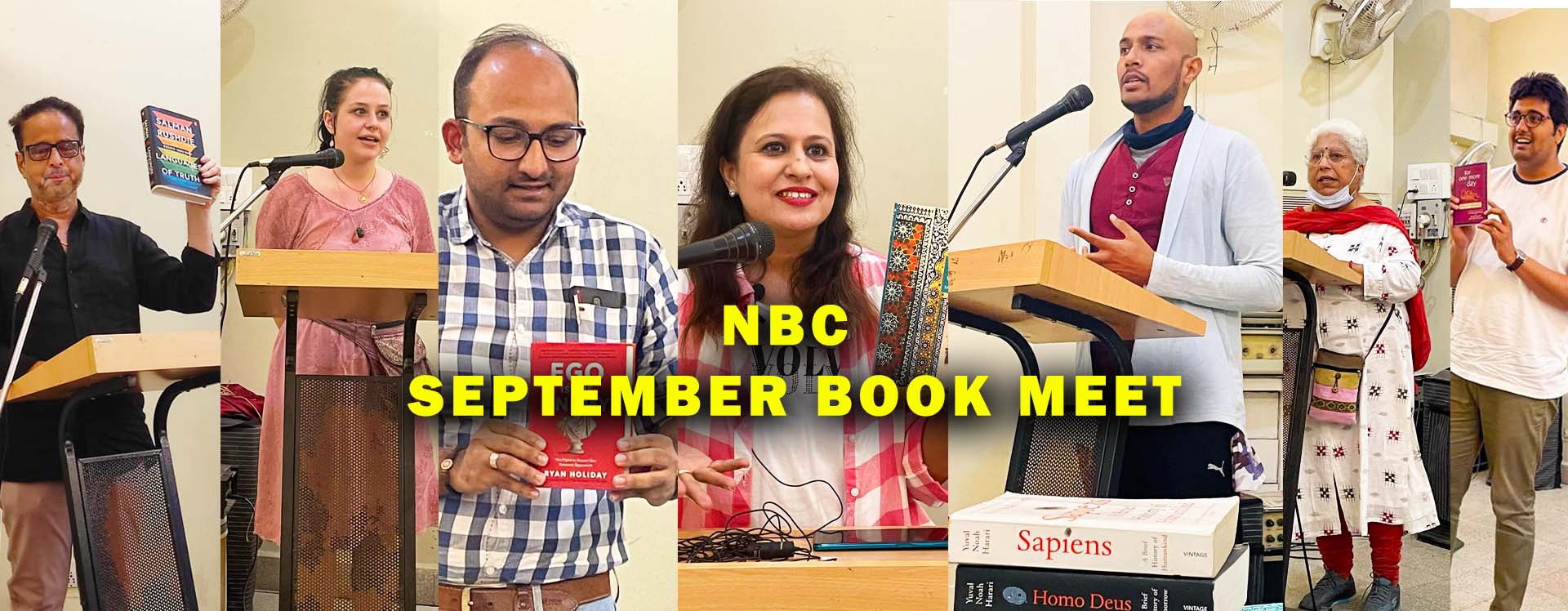 Nagpur Book Club - September Book Meet